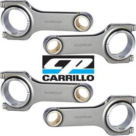 Scr9715 Cp-carillo Carrillo Pro-h 3/8 Wmc Forged 144mm Connecting Rods 23mm Pin Audi Vw 2.0t Tsi
