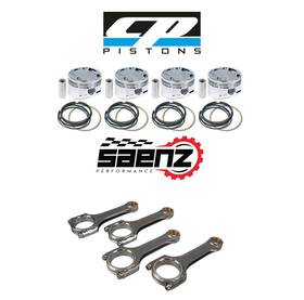 Sc7075 Cp-carrillo & Saenz Pistons Bore Size 86 Mm 4340 Tri-beam Rods For Honda Civic 2.0l K20c1
