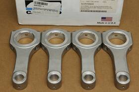 Scr13453-4 Cp Carrillo 3/8 Wmc Aluminum Connecting Rods 21mm Acura Integra B18a B18b B20b B20z