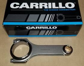 Scr13492 Cp-carrillo H-beam Rods For Bmw B58 Toyota Supra Mkv Wmc Turbo Nitrous E85