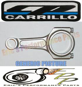 Scr4854 Cp-carrillo Pro-sa Rods 5/16 Inch Wmc For Mazda Miata 1.6l 1.8l B6 Bp 20mm Pins