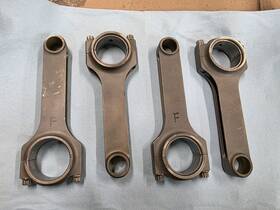 Scr5478 Cp-carrillo H-beam Rods For Mg Sprite Midget 1275cc 4pcs
