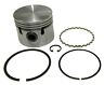 Cp309.std 4tr County New Set Of Pistons Rings Clips Triumph Sptifire Ratio