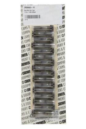 90823-16 Crower For Rod Bolt Set 12pt 7/16 X 1.650 220psi