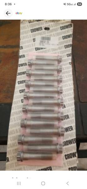 90832-16 Crower Connecting Rod Bolts