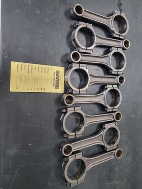 91206-b Crower Sbc 6.00 Connecting Rods #