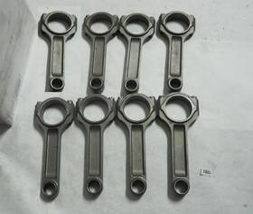 B93017b-8 Crower Steel Billet Connecting Rods Big Block Chevy Bbc 2.325 Inch 0.990