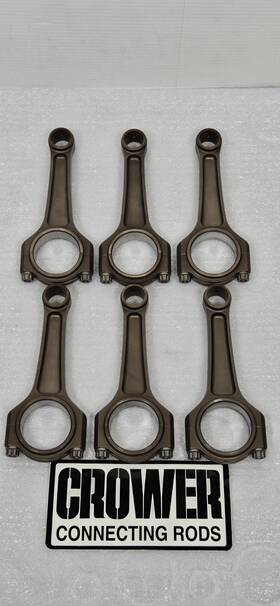 Ml93002b4 Crower 6.0x2.125x.927 Sbc Connecting Rods Drag Race Stock Car Demo Off Road S