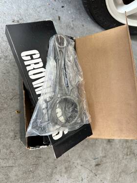Ml93729b-4 Crower Rods Maxi Lite Acura B18c 1.8 Gsr Vtec
