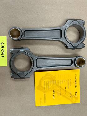 Ml93905b5 Crower Steel Billet Connecting Rods Big Block Chevy 25091