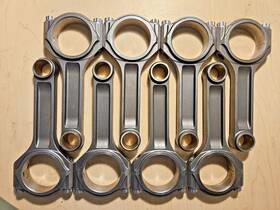 Ul93004b-8 Crower Ultra Light Billet Connecting Rods 6.125 Inch Length For Ls / Lt1 680 Gram