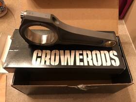 T93974b-4 Crowerods Ford Lima 2.3l Titanium Connecting Rods Brand New