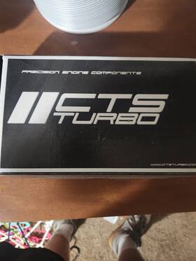 Cts-crh-14420t Cts 07 Vw Gti Connecting Rods14420 Tapered Rifle Drilled Ea113 For Stock Pistons
