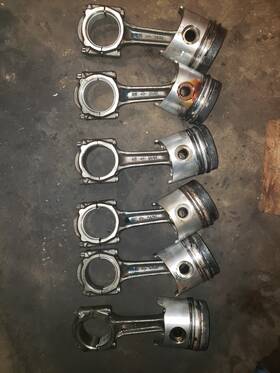 3514-bg Cummins 3514 Bg Connecting Rods For L634t Diesel Engine