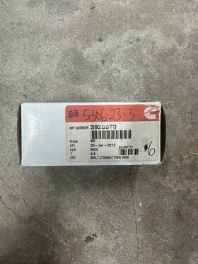 3928870 Cummins Connecting Rod Bolts Part Number Set Of 6