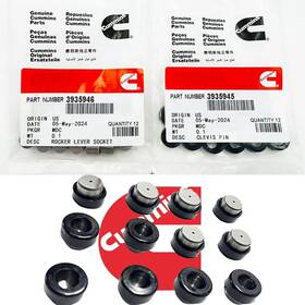 Cummins2500 Cummins 3935945 12x Rocker Arm Head Socket Retainer For 03-18 Dodge 5.9 6.7 Ram 3500