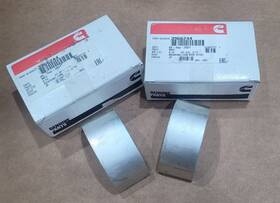 3966244 Cummins Genuine Bearing Connecting Rod Set Of 2 Standard 8.3l Isl