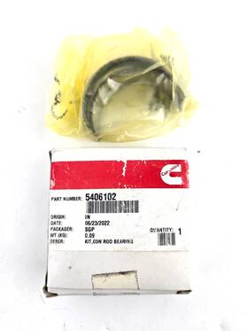 5406102 Cummins Nos Con Rod Connecting Bearing Kit 3.3l Qsb B Engines