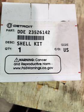 23526142 Detroit Diesel Oem Std Connecting Rod Bearing Upper And Lower 12.7l