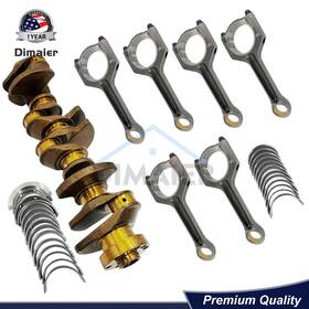 N55b30a Dimaier Engine Crankshaft Main Bearing Con Rods Set For Bmw 535i X3 X5 X6 3.0l