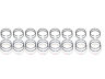 Dt331rings Kfparts Piston Ring Set Dodge Truck Plymouth Poly Cast Rings