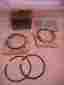 E-75 Pedrick P.r Piston Ring Kit 3 7 16 Std Partial W Extras Vintage Nos