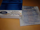 E6dz-6148-a Nos 1 Set Ford