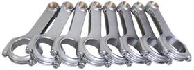 Eagle 793348042121 Gm Ls 4340 Forged H-beam Connecting Rods 6.125 Inch Set Of 8