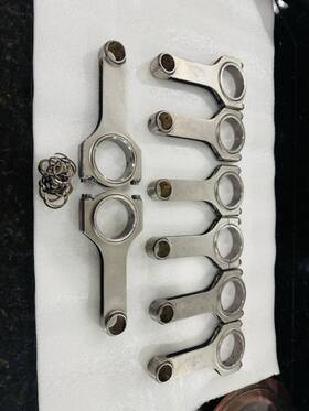 356-crs5400s3d Eagle Bhp Sbf 347 Stroker Rods 5.400 .927 Pin