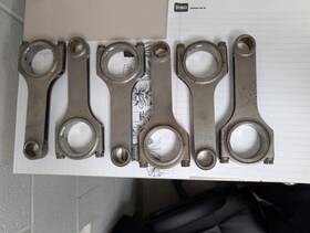 Crs5510 Eagle Bhp Fs/ft H-beam Forged Rods - Bmw M50/m52/s50/s52