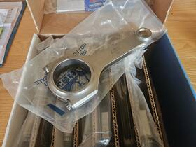 Crs612503d2000 Eagle Bhp H-beam Connecting Rods