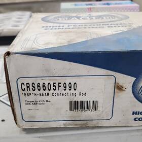 Crs6605f990 Eagle Bhp Big Block Ford Rods. 6.606 Lenth .990 Pin Size 8470 Arp Rod Bolds