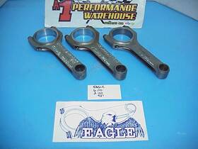 Crs-6000-bsw Eagle 3 6.00 Inch Connecting Rods H-beam 2.100 Large Journal .927 Wrist Pin Size