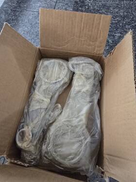 Crs-6123 Eagle Specialty Products H-beam Connecting Rods Chrysler Sb