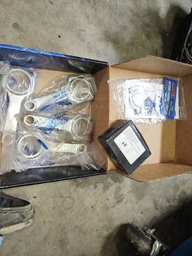 Crs5394hxd Eagle D16z6 Extreme Duty Connecting Rods