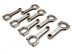 Crs6125bs Eagle Engine Connecting Rods H-beam 6.125 Chevy Sbc Ls Bushed