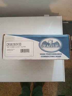 Crs6260v3d Eagle Vw 2.0l Tsfi 2015-2021 Connecting Rods Crs6260v3d Eagle Vw 2.0l Tsfi 2015-2021 Connecting Rods