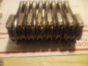 Crs6385s Eagle H Beam Rods 6385s L19 Bolts Bbc