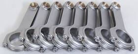 Crs66603dl19 Eagle Bbc 4340 Forged H-beam Rods 6.660 With L19 Bolts