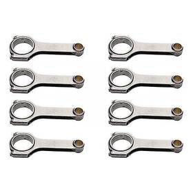 Crs6200b3d2000 Eagle Specialty - Sbc 4340 Forged H-beam Rods 6.200 With Arp 2000