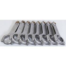 Crs67003d2000 Eagle Specialty - Bbc 4340 Forged H-beam Rods- 6.700in With Arp 2000