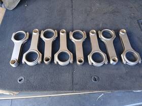 Crs6135s Eagle Specialty Prod For Chevrolet Big Block 427/454 H-beam Connecting Rods Set Of 8 Crs6135s Eagle Specialty Prod For Chevrolet Big Block 427/454 H-beam Connecting Rods Set Of 8