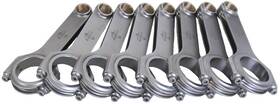 67003d Eagle Specialty Products Connecting Rods Esp 4340 H-beam Cap Screw Bushed Chevy/ford Bb Setof8