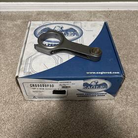 Crs5090f3d Eagle Specialty Products H Beam Connecting Rods Ford 302 5.090