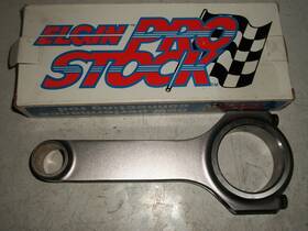 Steel6.800 Elgin Industries Cr-12 New Bbc Inch Connecting Rod Arp Bolts Floating 4340 Race Nitrous
