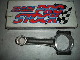 Cr-35002 Elgin Industries New Sbc Steel 5.7 Inch Connecting Rod Arp Bolts Brass 5140 Polish Nitrous Imca