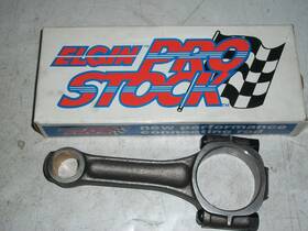 Steel5.7 Elgin Industries Cr35004 New Sbc Inch Connecting Rod Arp Bolts Press Fit 5140 Race Racing Imca