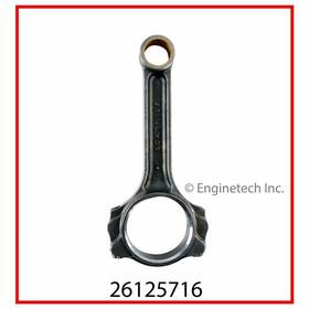 26125716 Enginetech Set Of 8 New Scat High Performance Forged Connecting Rods For Chevy Small Block