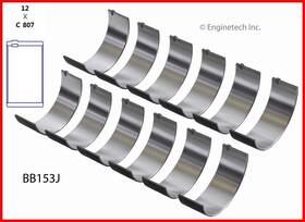 Enginetech 707473037303 Standard Connecting Rod Bearing Set For Select 1963-1989 Chevrolet Gmc 4.8 292