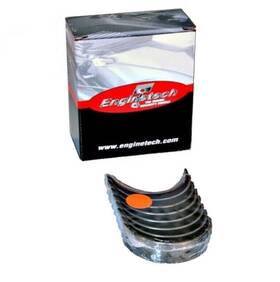 Bb143j Enginetech Rod Bearings Set For Gm 3.0l Marine 0.713 Inch Width - Size Std